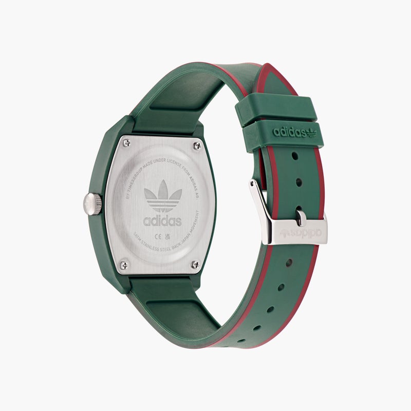 Adidas ساعة أديداس الخضراء للرجال - Image 3